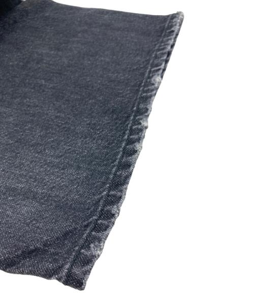 L'appartement（アパルトモン）L'appartement (アパルトモン) WIDE LEG DENIM PANTS / ワイド レッグ デニムパンツ グレー サイズ:36の古着・服飾アイテム