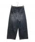 L'appartement (アパルトモン) WIDE LEG DENIM PANTS / ワイド レッグ デニムパンツ グレー サイズ:36：8000円