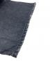 中古・古着 L'appartement (アパルトモン) WIDE LEG DENIM PANTS / ワイド レッグ デニムパンツ グレー サイズ:36：8000円