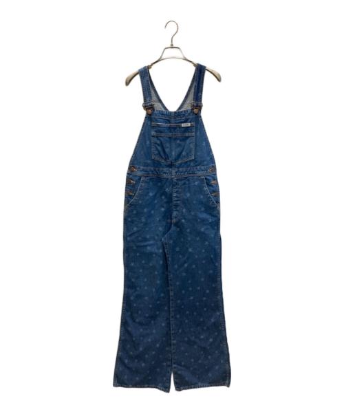Wrangler（ラングラー）Wrangler (ラングラー) UNGRID (アングリッド) 別注FLARE OVERALLS / フレア オーバーオール インディゴ サイズ:Ｍの古着・服飾アイテム
