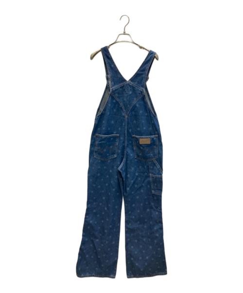 Wrangler（ラングラー）Wrangler (ラングラー) UNGRID (アングリッド) 別注FLARE OVERALLS / フレア オーバーオール インディゴ サイズ:Ｍの古着・服飾アイテム