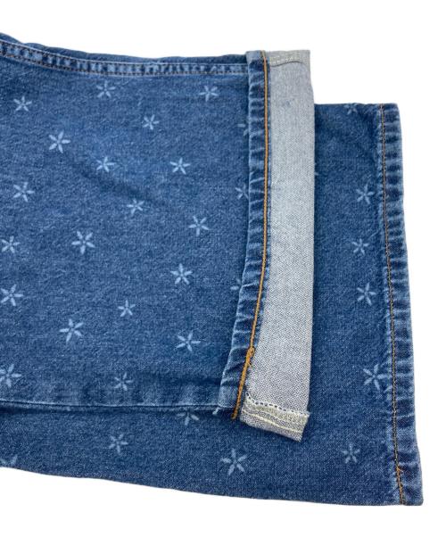 Wrangler（ラングラー）Wrangler (ラングラー) UNGRID (アングリッド) 別注FLARE OVERALLS / フレア オーバーオール インディゴ サイズ:Ｍの古着・服飾アイテム