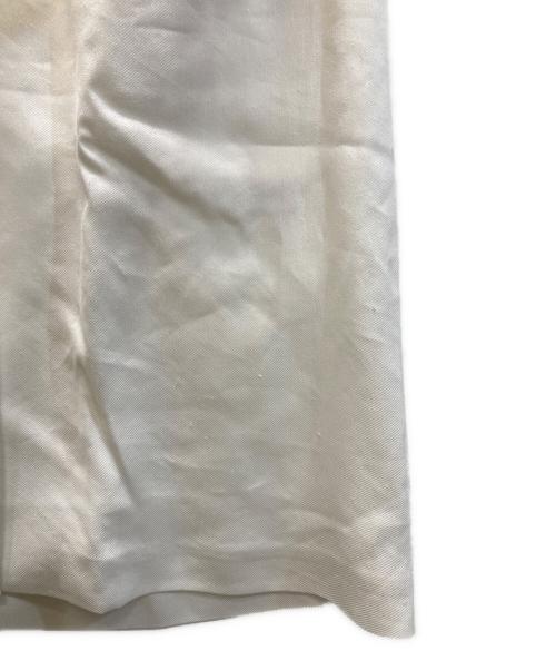 IENA（イエナ）IENA (イエナ) リネンアセテートコクーンジレ ホワイト サイズ:Ｍの古着・服飾アイテム