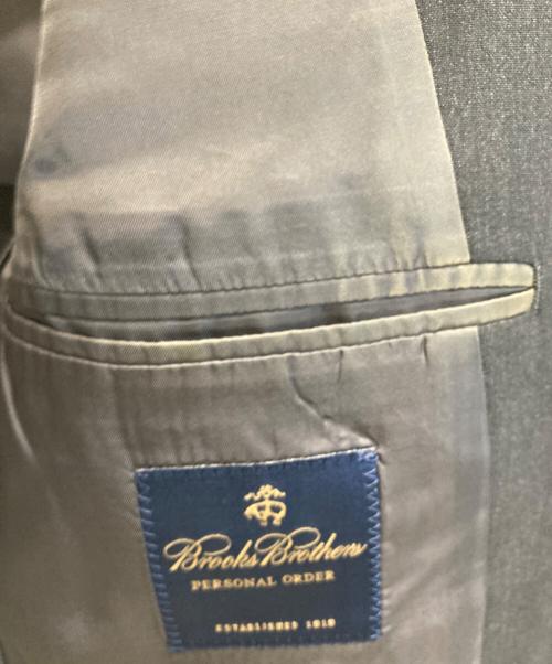 BROOKS BROTHERS（ブルックスブラザーズ）BROOKS BROTHERS (ブルックスブラザーズ) セットアップスーツ グレー サイズ:サイズ詳細参照の古着・服飾アイテム