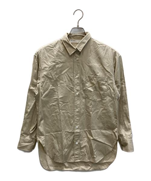 L'appartement（アパルトモン）L'appartement (アパルトモン) タイプライター オーバーサイズシャツ カーキ サイズ:SIZE Freeの古着・服飾アイテム