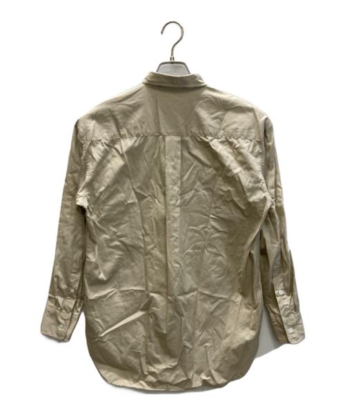 L'appartement（アパルトモン）L'appartement (アパルトモン) タイプライター オーバーサイズシャツ カーキ サイズ:SIZE Freeの古着・服飾アイテム