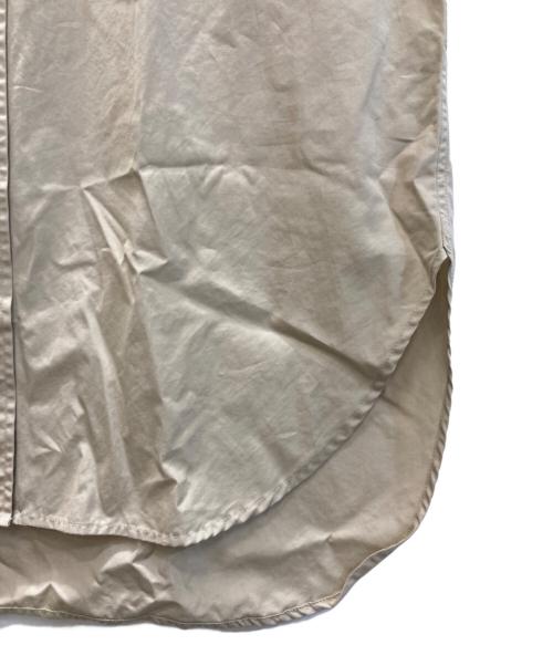 L'appartement（アパルトモン）L'appartement (アパルトモン) タイプライター オーバーサイズシャツ カーキ サイズ:SIZE Freeの古着・服飾アイテム