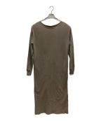DEUXIEME CLASSEドゥーズィエム クラス）の古着「earth color ワンピース」｜ブラウン