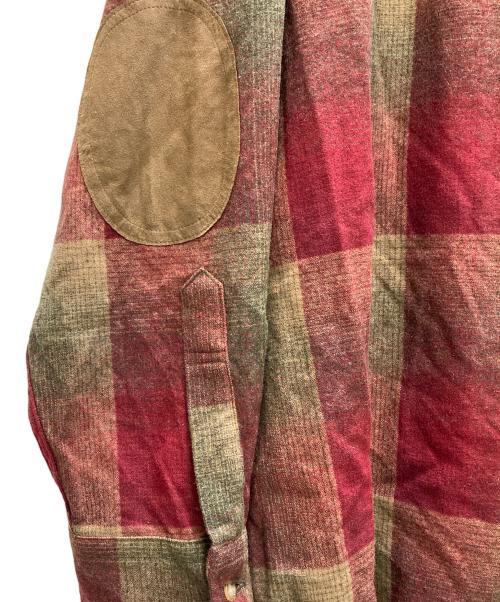 PENDLETON（ペンドルトン）PENDLETON (ペンドルトン) オンブレチェックボードシャツ レッド サイズ:XLの古着・服飾アイテム