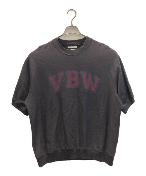 BLURHMS（ブラームス）BLURHMS (ブラームス) DRESSTERIOR (ドレステリア) 別注半袖スウェット ブラウン サイズ:SIZE 3の古着・服飾アイテム