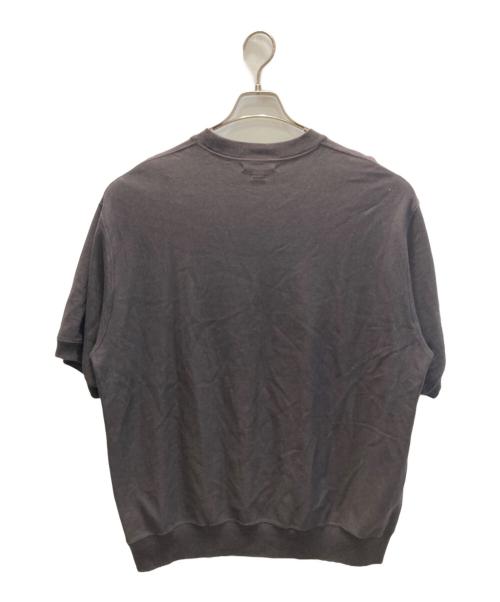 BLURHMS（ブラームス）BLURHMS (ブラームス) DRESSTERIOR (ドレステリア) 別注半袖スウェット ブラウン サイズ:SIZE 3の古着・服飾アイテム