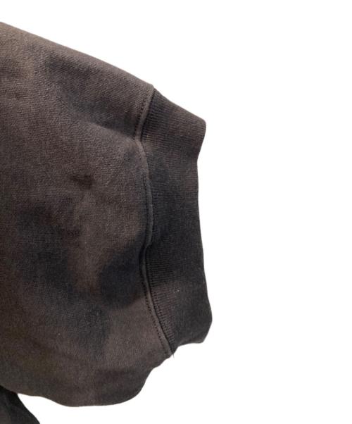 BLURHMS（ブラームス）BLURHMS (ブラームス) DRESSTERIOR (ドレステリア) 別注半袖スウェット ブラウン サイズ:SIZE 3の古着・服飾アイテム