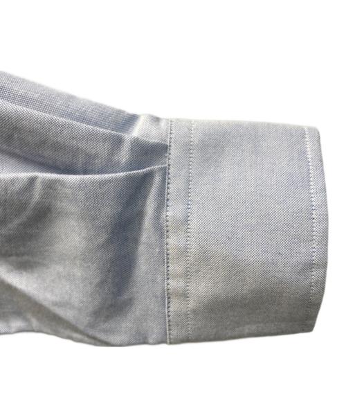 INDIVIDUALIZED SHIRTS（インディビジュアライズドシャツ）INDIVIDUALIZED SHIRTS (インディビジュアライズドシャツ) STANDARD FIT ボタンダウンシャツ ブルー サイズ:SIZE 15 1/2-33の古着・服飾アイテム