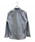INDIVIDUALIZED SHIRTS (インディビジュアライズドシャツ) STANDARD FIT ボタンダウンシャツ ブルー サイズ:SIZE 15 1/2-33：5000円