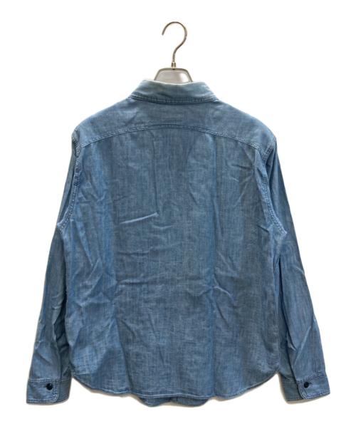 BIG YANK（ビッグヤンク）BIG YANK (ビッグヤンク) 1942 MODEL ORIGINAL シャンブレーシャツ インディゴ サイズ:SIZE 15 1/2の古着・服飾アイテム