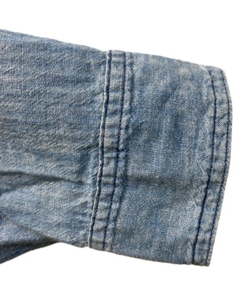 BIG YANK（ビッグヤンク）BIG YANK (ビッグヤンク) 1942 MODEL ORIGINAL シャンブレーシャツ インディゴ サイズ:SIZE 15 1/2の古着・服飾アイテム