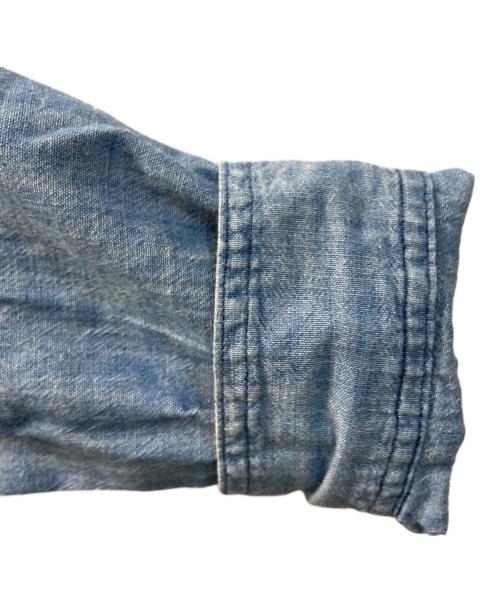 BIG YANK（ビッグヤンク）BIG YANK (ビッグヤンク) 1942 MODEL ORIGINAL シャンブレーシャツ インディゴ サイズ:SIZE 15 1/2の古着・服飾アイテム