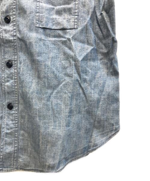 BIG YANK（ビッグヤンク）BIG YANK (ビッグヤンク) 1942 MODEL ORIGINAL シャンブレーシャツ インディゴ サイズ:SIZE 15 1/2の古着・服飾アイテム