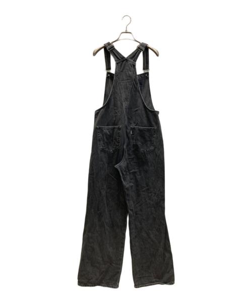 Levi’s SilverTab（リーバイス シルバータブ）Levi’s SilverTab (リーバイス シルバータブ) デニムオーバーオール グレー サイズ:Sの古着・服飾アイテム