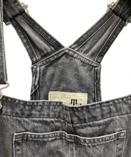 Levi’s SilverTab（リーバイス シルバータブ）Levi’s SilverTab (リーバイス シルバータブ) デニムオーバーオール グレー サイズ:Sの古着・服飾アイテム