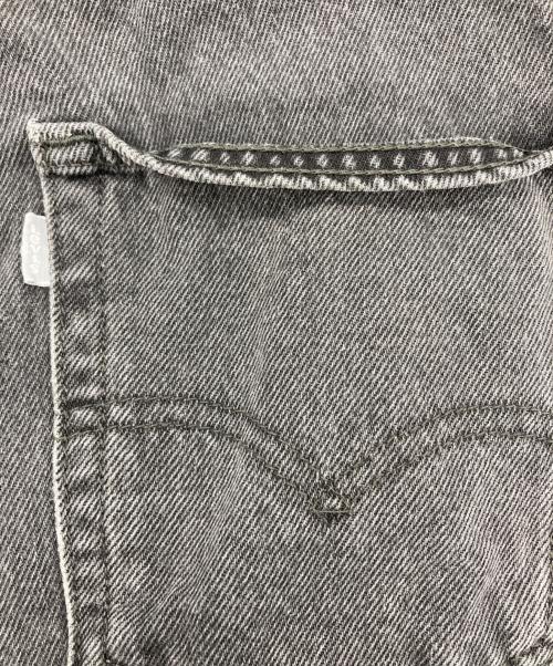 Levi’s SilverTab（リーバイス シルバータブ）Levi’s SilverTab (リーバイス シルバータブ) デニムオーバーオール グレー サイズ:Sの古着・服飾アイテム