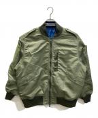 DAIWA PIER39ダイワ ピア39）の古着「TECH REVERSIBLE L-2B -Sand Beige」｜グリーン