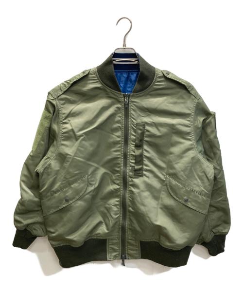 DAIWA PIER39（ダイワ ピア39）DAIWA PIER39 (ダイワ ピア39) TECH REVERSIBLE L-2B -Sand Beige グリーン サイズ:Mの古着・服飾アイテム