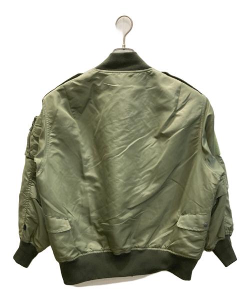 DAIWA PIER39（ダイワ ピア39）DAIWA PIER39 (ダイワ ピア39) TECH REVERSIBLE L-2B -Sand Beige グリーン サイズ:Mの古着・服飾アイテム