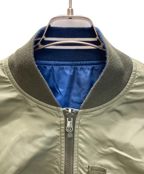 DAIWA PIER39（ダイワ ピア39）DAIWA PIER39 (ダイワ ピア39) TECH REVERSIBLE L-2B -Sand Beige グリーン サイズ:Mの古着・服飾アイテム