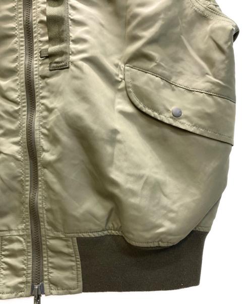 DAIWA PIER39（ダイワ ピア39）DAIWA PIER39 (ダイワ ピア39) TECH REVERSIBLE L-2B -Sand Beige グリーン サイズ:Mの古着・服飾アイテム