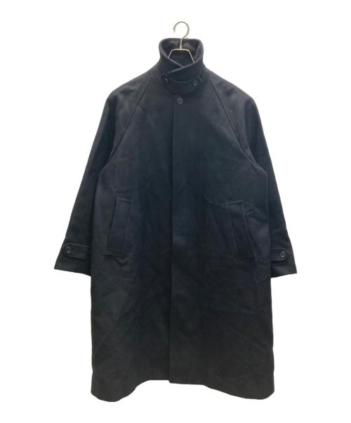 STEVEN ALAN（スティーブンアラン）STEVEN ALAN (スティーブンアラン) WL/CA バルマカーン コート ブラック サイズ:Lの古着・服飾アイテム