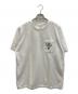 South2 West8（サウスツー ウエストエイト）の古着「S/S Round Pocket Tee（SSラウンドポケットティー）」｜ホワイト