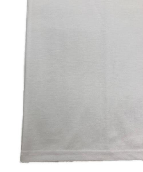 Needles（ニードルズ）Needles (ニードルズ) S/S Mock Neck Tee - PE/C Jerseyモックネックティー ホワイト サイズ:SIZE Lの古着・服飾アイテム