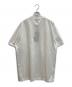 Needles (ニードルズ) S/S Mock Neck Tee - PE/C Jerseyモックネックティー ホワイト サイズ:SIZE L：6000円