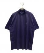 Needlesニードルズ）の古着「S/S Mock Neck Tee - PE/C Jersey / モックネックティー」｜パープル