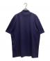 Needles (ニードルズ) S/S Mock Neck Tee - PE/C Jersey / モックネックティー パープル サイズ:SIZE L：6000円