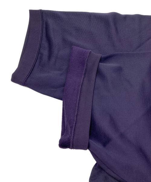 Needles（ニードルズ）Needles (ニードルズ) S/S Mock Neck Tee - C/PE BRIGHT JERSEY / モックネックTEEシャツ パープル サイズ:SIZE Lの古着・服飾アイテム