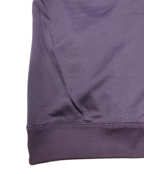 Needles（ニードルズ）Needles (ニードルズ) S/S Mock Neck Tee - C/PE BRIGHT JERSEY / モックネックTEEシャツ パープル サイズ:SIZE Lの古着・服飾アイテム