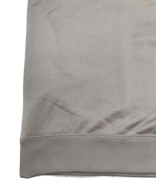 Needles（ニードルズ）Needles (ニードルズ) S/S Mock Neck Tee - C/PE BRIGHT JERSEY / モックネックティー ベージュ サイズ:SIZE Lの古着・服飾アイテム