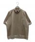 Needles（ニードルズ）の古着「S/S Mock Neck Tee - C/PE BRIGHT JERSEY / モックネックティー」｜ベージュ