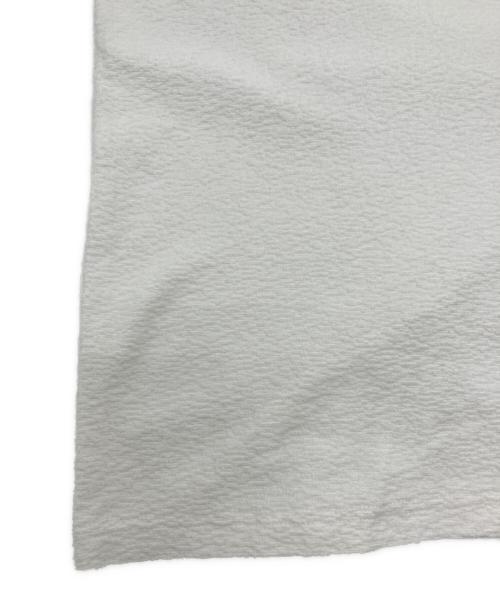 Needles（ニードルズ）Needles (ニードルズ) S/S Mock Neck Tee - Cotton Pile Jersey / モックネックティー ホワイト サイズ:SIZE Lの古着・服飾アイテム