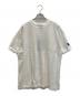 Needles（ニードルズ）の古着「S/S Mock Neck Tee - Cotton Pile Jersey / モックネックティー」｜ホワイト