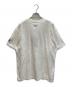 Needles (ニードルズ) S/S Mock Neck Tee - Cotton Pile Jersey / モックネックティー ホワイト サイズ:SIZE L：4500円