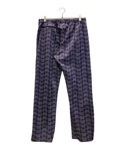 Needles（ニードルズ）Needles (ニードルズ) FREAK'S STORE (フリークストア) 別注 Track Pants / トラックパンツ パープル×ホワイト サイズ:SIZE XLの古着・服飾アイテム