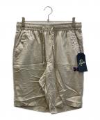 Needlesニードルズ）の古着「String Cowboy Short - R/PE Twill / カウボーイ ショーツ」｜ベージュ