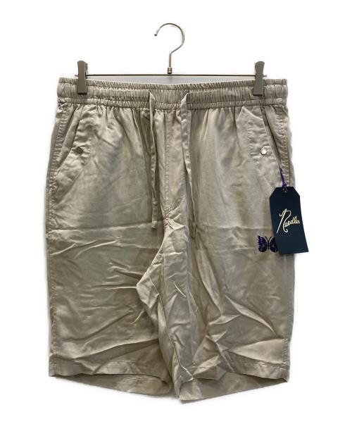 Needles（ニードルズ）Needles (ニードルズ) String Cowboy Short - R/PE Twill / カウボーイ ショーツ ベージュ サイズ:SIZE Lの古着・服飾アイテム