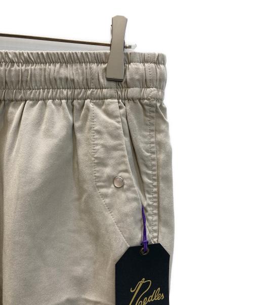 Needles（ニードルズ）Needles (ニードルズ) String Cowboy Short - R/PE Twill / カウボーイ ショーツ ベージュ サイズ:SIZE Lの古着・服飾アイテム