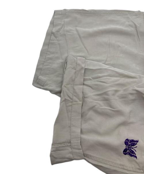 Needles（ニードルズ）Needles (ニードルズ) String Cowboy Short - R/PE Twill / カウボーイ ショーツ ベージュ サイズ:SIZE Lの古着・服飾アイテム