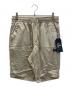 Needles（ニードルズ）の古着「String Cowboy Short - R/PE Twill / カウボーイ ショーツ」｜ベージュ