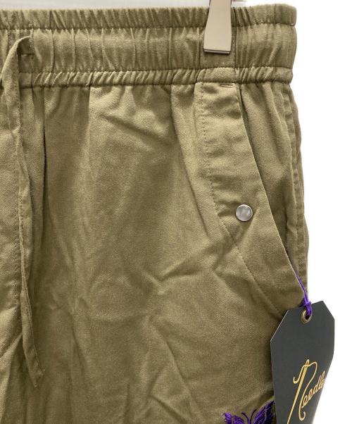 Needles（ニードルズ）Needles (ニードルズ) String Cowboy Short / ストリングカウボーイショーツ カーキ サイズ:SIZE Lの古着・服飾アイテム